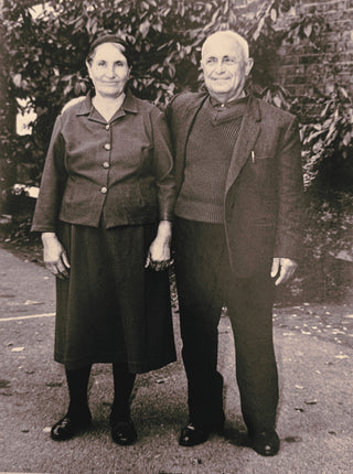 In partnership with my Grandmother Elene