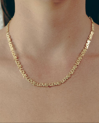 THE LOVE FREQUENCY NECKLACE
