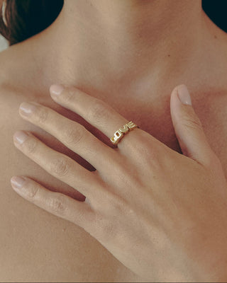 THE LOVE FREQUENCY RING