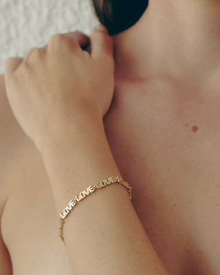 THE LOVE FREQUENCY BRACELET
